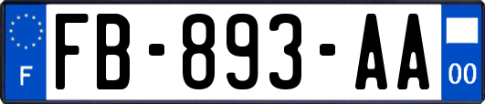 FB-893-AA