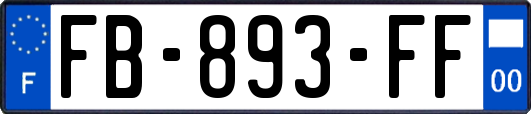 FB-893-FF
