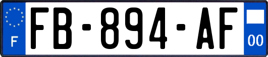 FB-894-AF