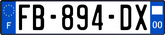 FB-894-DX