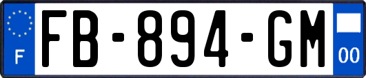 FB-894-GM