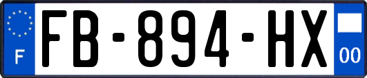 FB-894-HX