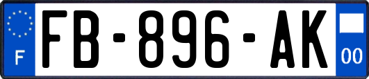 FB-896-AK