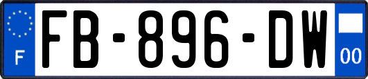 FB-896-DW