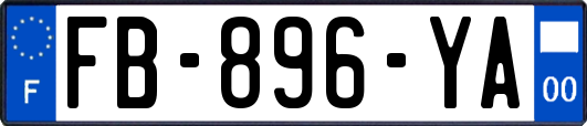 FB-896-YA