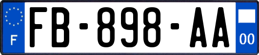 FB-898-AA