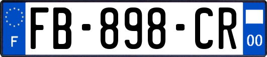 FB-898-CR