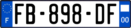 FB-898-DF