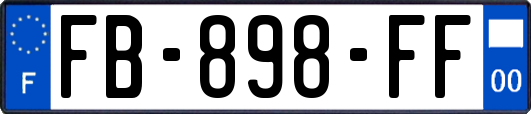 FB-898-FF