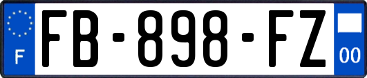 FB-898-FZ