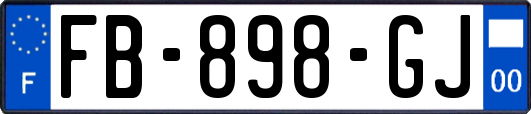 FB-898-GJ