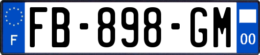 FB-898-GM