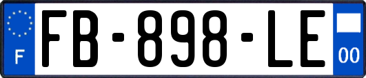 FB-898-LE