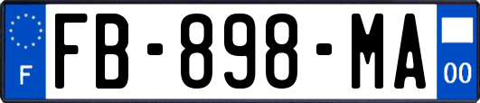 FB-898-MA