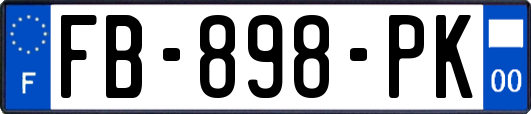 FB-898-PK