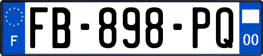 FB-898-PQ