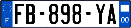 FB-898-YA