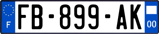 FB-899-AK