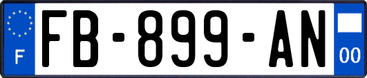FB-899-AN