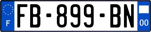 FB-899-BN