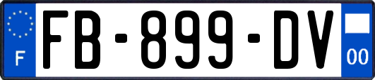 FB-899-DV