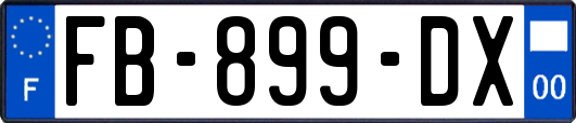 FB-899-DX