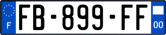 FB-899-FF