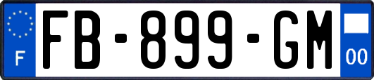 FB-899-GM