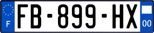 FB-899-HX