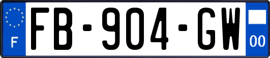 FB-904-GW