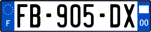 FB-905-DX