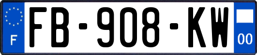 FB-908-KW