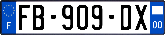 FB-909-DX