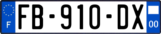 FB-910-DX