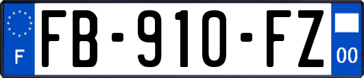 FB-910-FZ