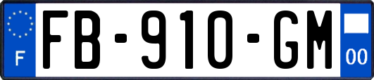 FB-910-GM