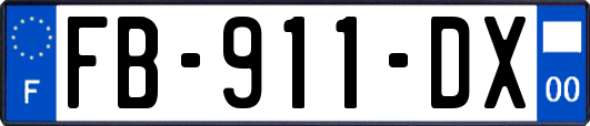 FB-911-DX