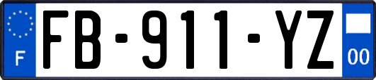 FB-911-YZ