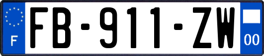 FB-911-ZW
