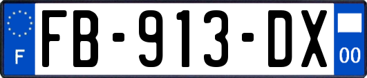 FB-913-DX