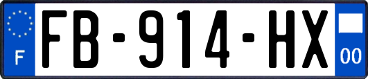 FB-914-HX