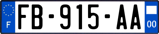 FB-915-AA