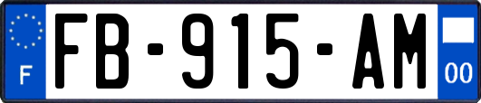 FB-915-AM