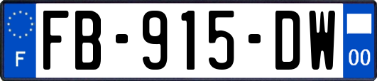 FB-915-DW