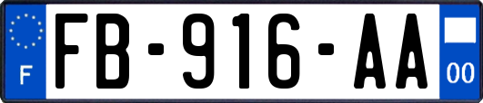 FB-916-AA