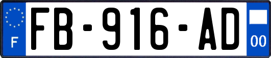 FB-916-AD