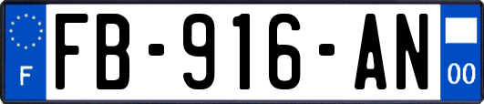 FB-916-AN