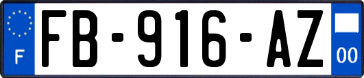 FB-916-AZ