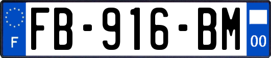 FB-916-BM