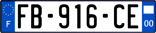 FB-916-CE